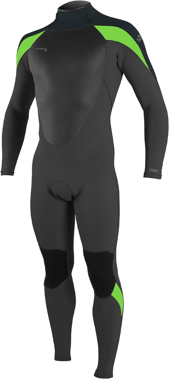 O'NEILL Herren Neoprenanzug Epic 4/3 BZ Full M BLACK/GUNMETAL/DAYGLO, M BLACK/GUNMETAL/DAYGLO