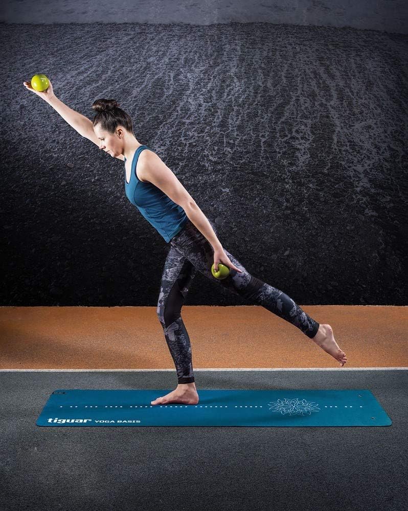 Tiguar Heavy Ball Pilatesball Lila - 1kg