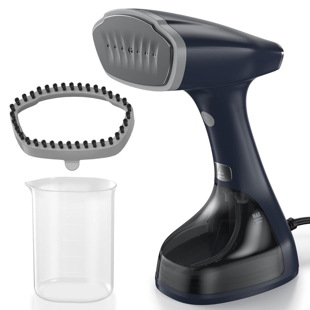BEAUTURAL Dampfglätter mit 2 Dampfstufen,1800W Dampfleistung von 28 g/min 260ML Wassertank, Abschalt