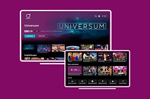 STRONG SRT-4250 Android Streaming Box simpliONE Box Antenne DVBT-Receiver (4K UHD, Aufnahme/Restart/