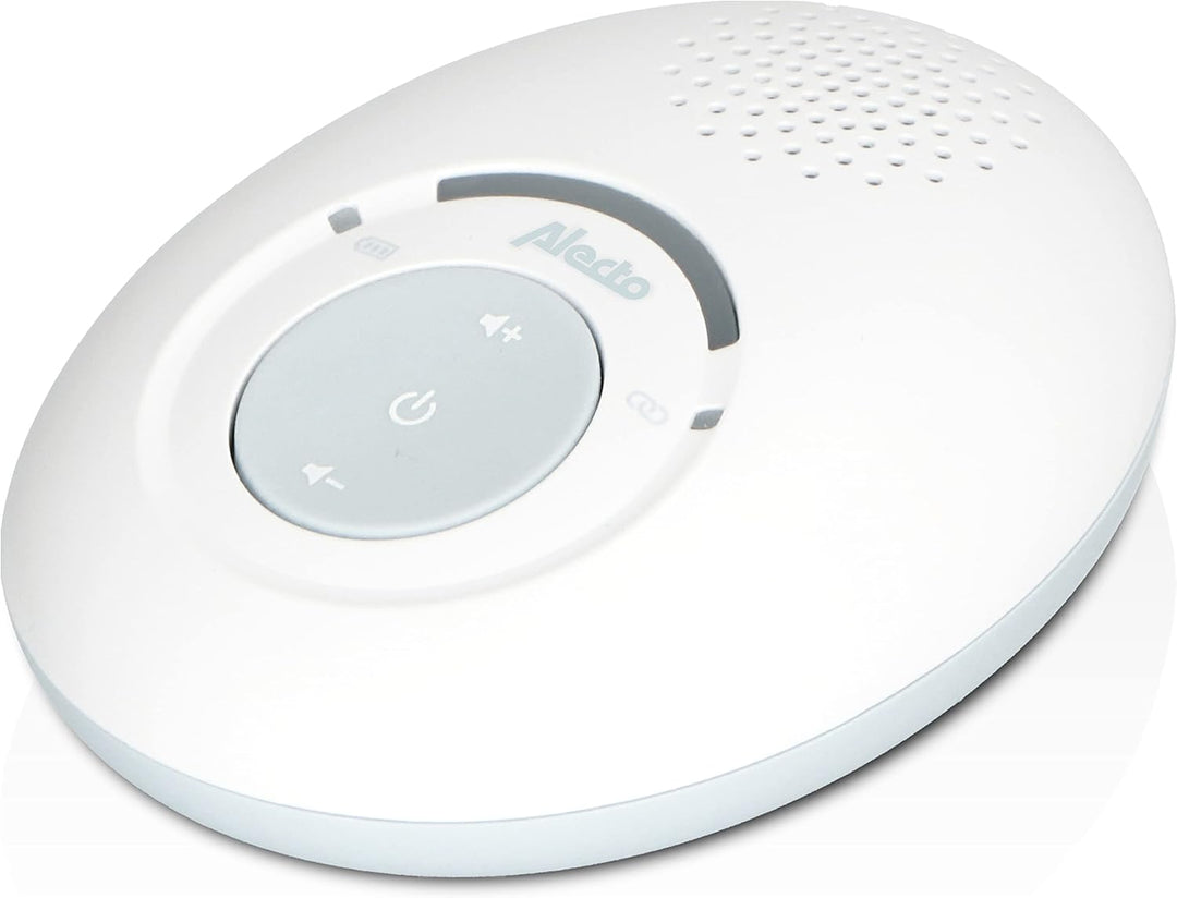 Alecto DBX110 Babyphone Audio - digitales Babyphone mit DECT - 300 m Reichweite - kompaktes Design -