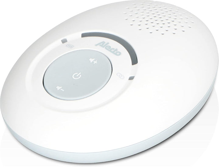 Alecto DBX110 Babyphone Audio - digitales Babyphone mit DECT - 300 m Reichweite - kompaktes Design -
