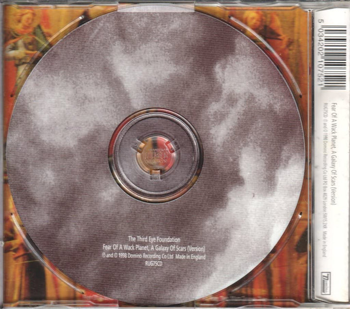 Fear of a Wack Planet, Audio-CD