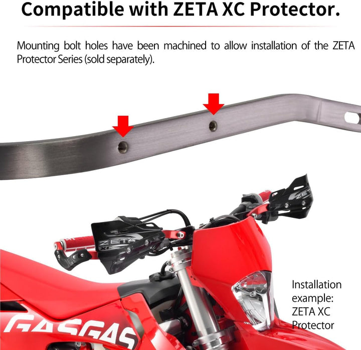 Zeta Handschützer Pro Armor Orange