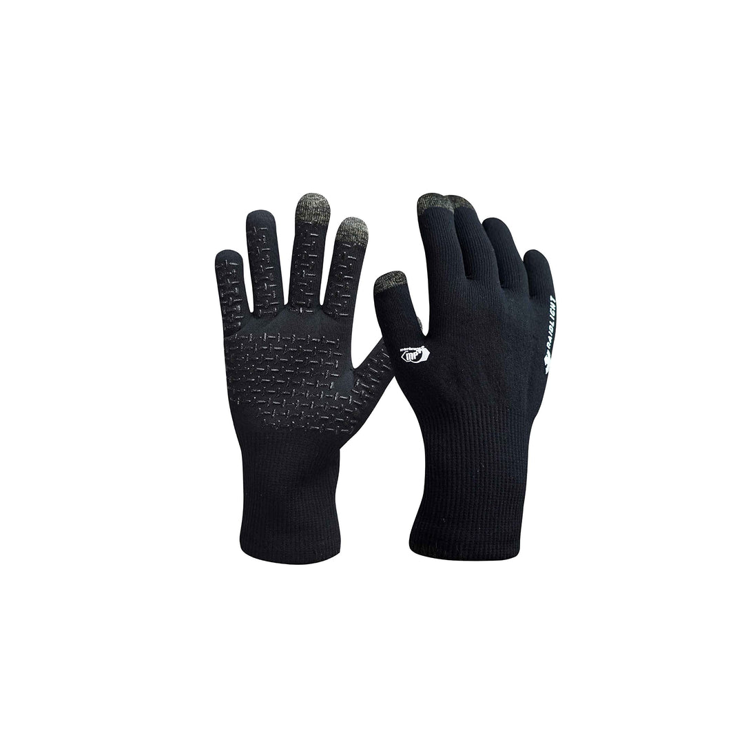 RaidLight Herren Trail Touch Mp+ Gloves L 200 Schwarz, L 200 Schwarz