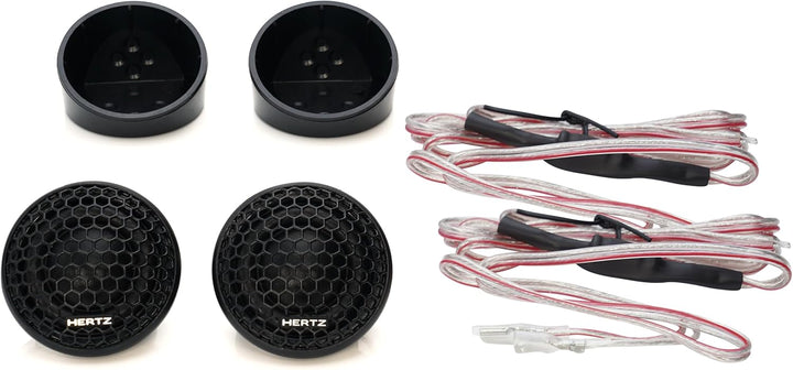 Hertz C 26 26mm Tweeter, 120W Max, 4 Ohm, 1,8kHz - 22,5kHz ~ Série Cento ~