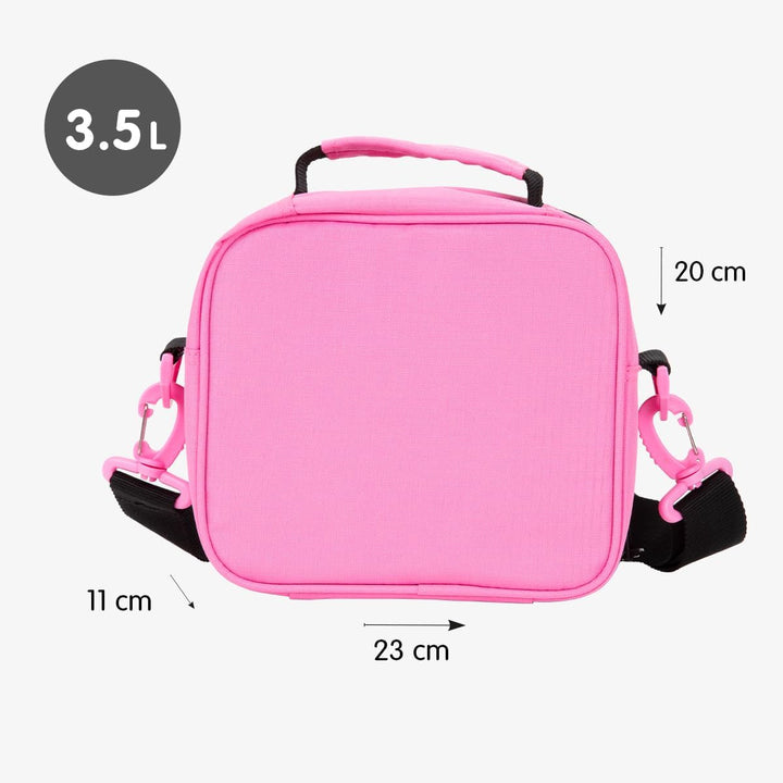MILAN® Kühltasche für Lebensmittel, 3,5 l, Serie SUNSET, Rosa