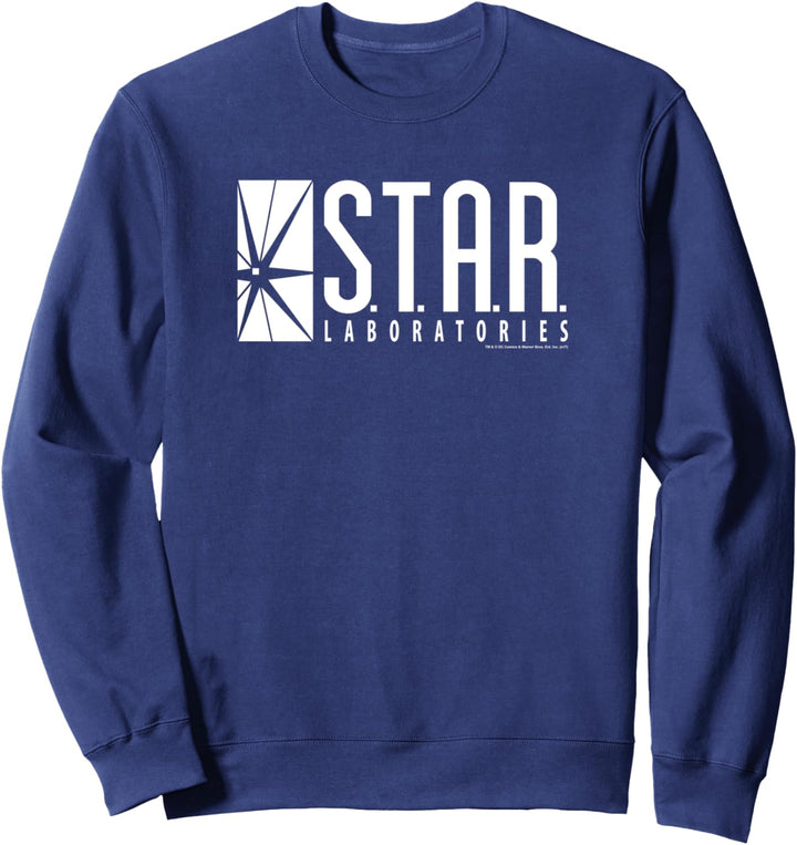 The Flash: TV Series S.T.A.R. Labs Logo Sweatshirt