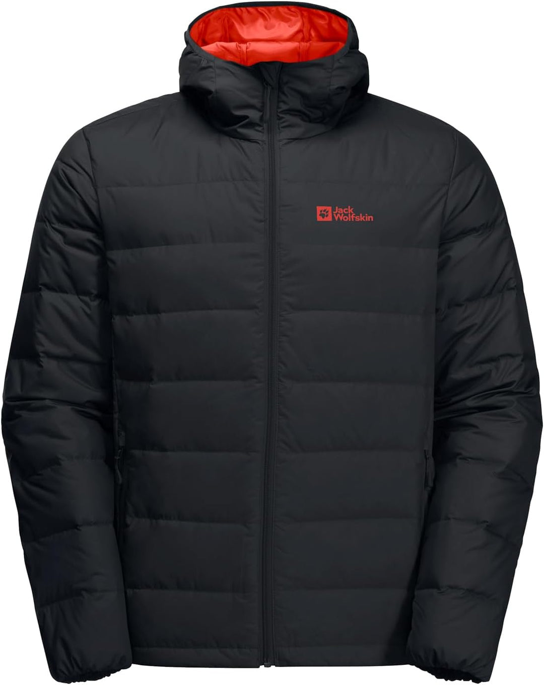 Jack Wolfskin Herren Ather Down Hoody M Daunenjacke L phantom, L phantom