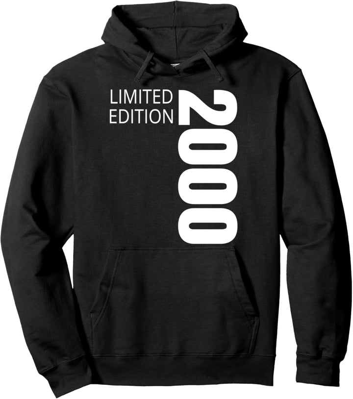 Lustiges Geschenk zum 24. Geburtstag für Damen und Herren, 24 Jahre 2000 Pullover Hoodie