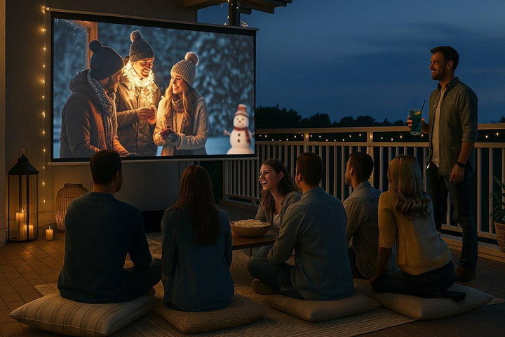 Optoma Photon Life PK32 4K+ - UHD Heimkino-Beamer mit 4-LED-Technologie, PK32 4K+