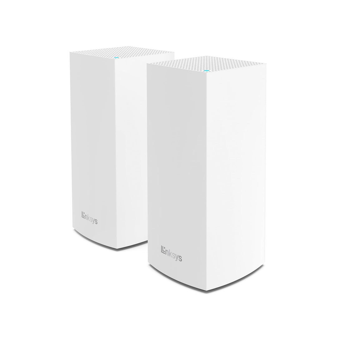 Linksys Velop MX8400 Tri-Band Mesh-WiFi 6-System (AX4200) WLAN-Router, Repeater, Extender mit bis zu