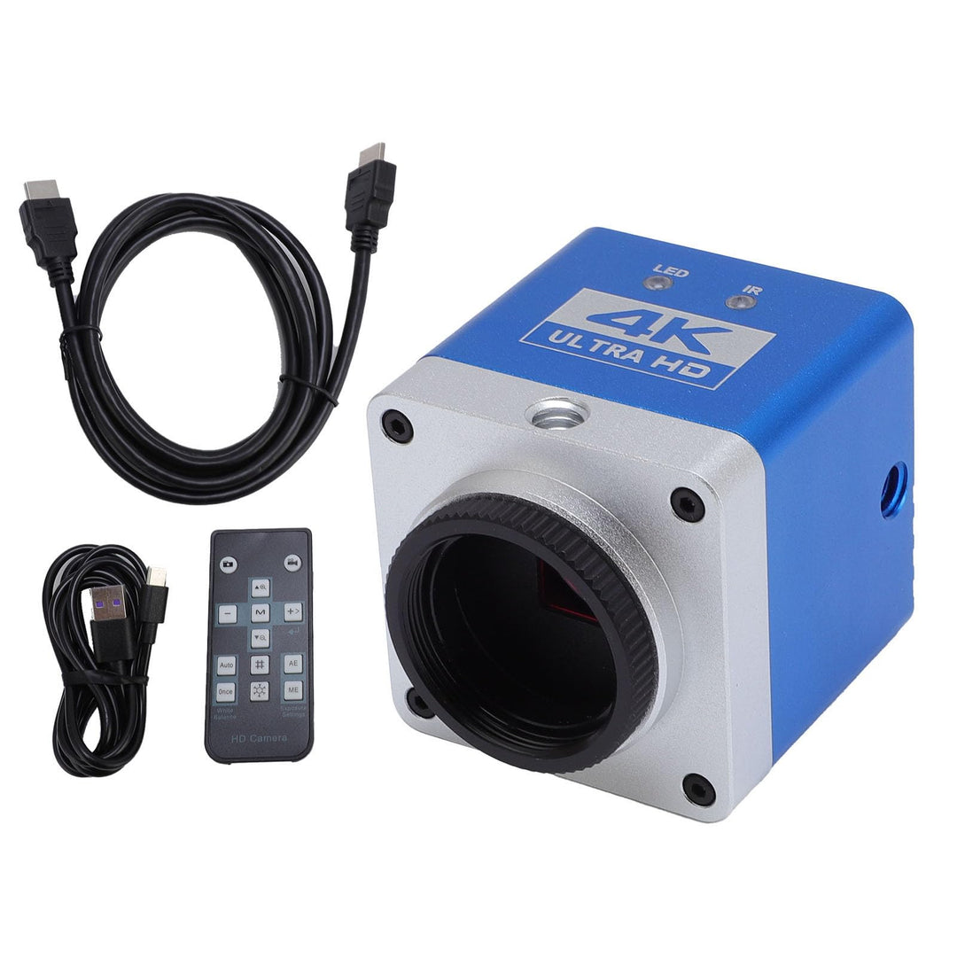 4K HD -Mikroskop Industrielle Kamera 8.3MP 3840x2160 Auflösung 1/1.8 Sensor HD -Anzeige Grenzflächen