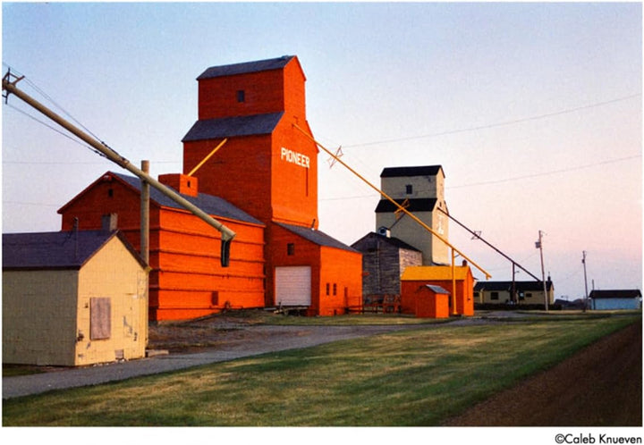 Harman Phoenix II 200 ISO 36 Belichtung, 35 mm Farb-Negativfilm