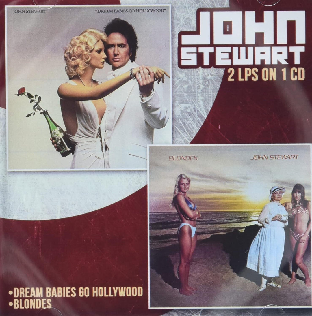 Dream Babies Go Hollwood / Blondes, Audio-CD