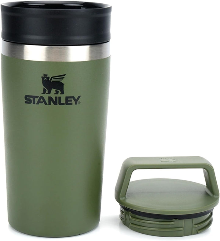 STANLEY Café-to-Go Travel Mug, 350 ml, Dried Pine 350 ml Dried Pine, 350 ml Dried Pine