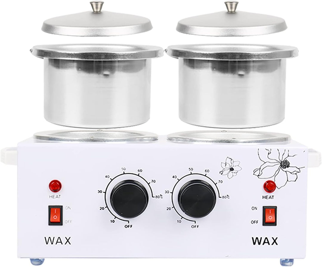 EUNEWR Wachserhitzer 220V 200W Wachswärmer Wachs Haarentfernung Wax Enthaarung Wachserhitzer mit 4X1