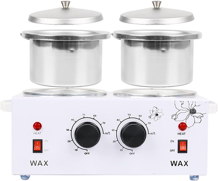 EUNEWR Wachserhitzer 220V 200W Wachswärmer Wachs Haarentfernung Wax Enthaarung Wachserhitzer mit 4X1