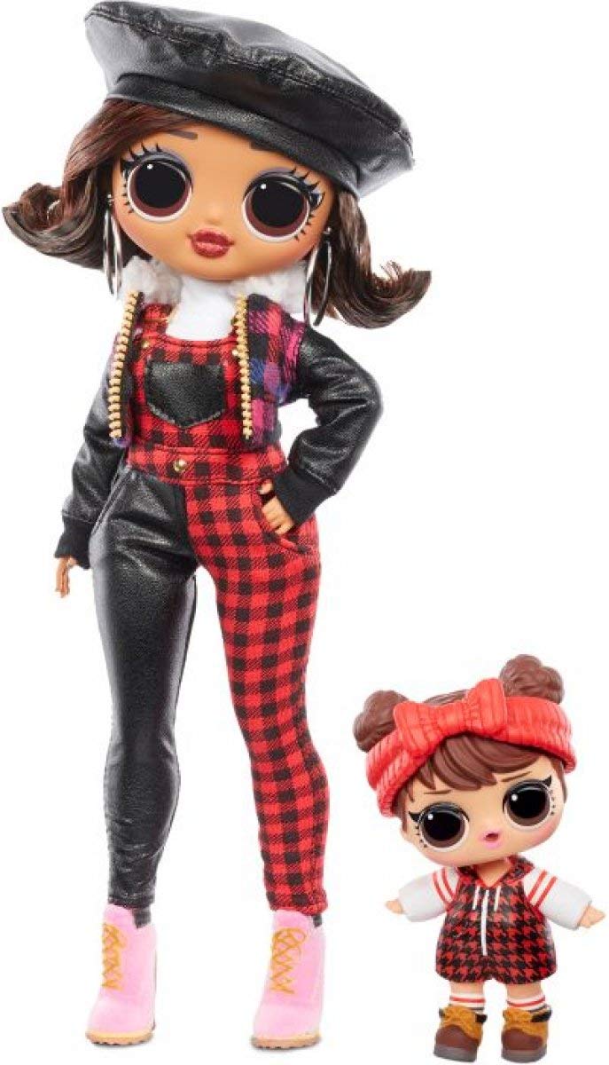 L.O.L. Surprise! OMG Winter Chill Camp Cutie Modepuppe und Babe in The Woods Puppe mit 25 Überraschu