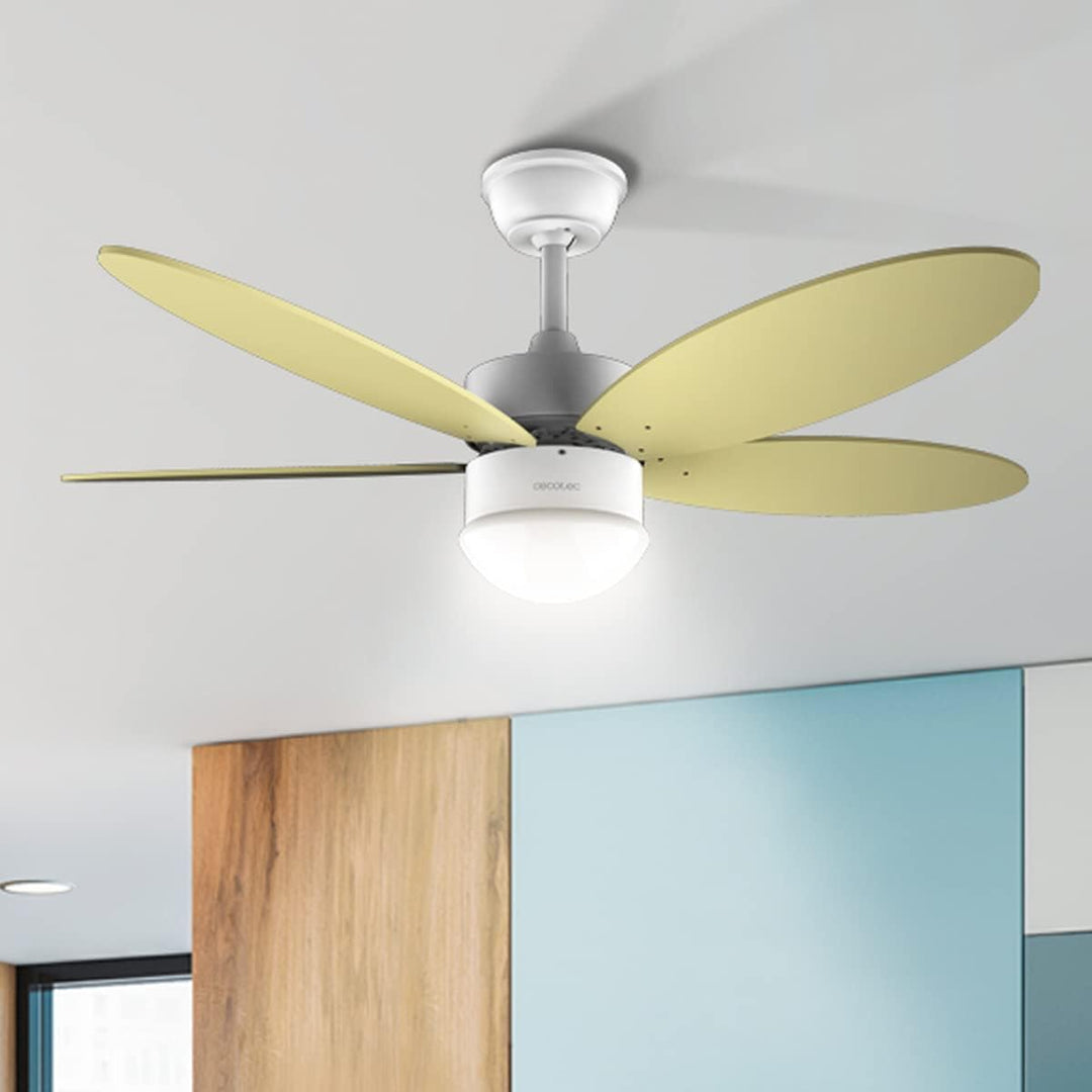 Cecotec Deckenventilator EnergySilence Aero 4260 SunLight, Sunlight