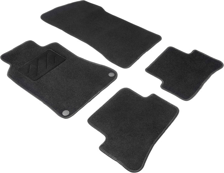 Walser Comfort Auto Teppiche für Mercedes-Benz C-Klasse Coupe (CL203) 03/2001-06/2011, 100% passgena