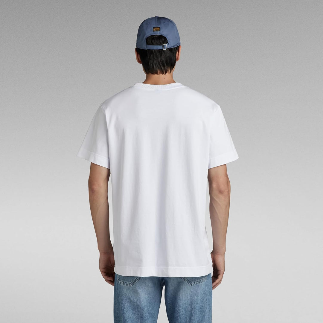 G-Star Herren Essential Loose R T T-Shirts M Weiss (White D23471-c784-110), M Weiß (White D2347