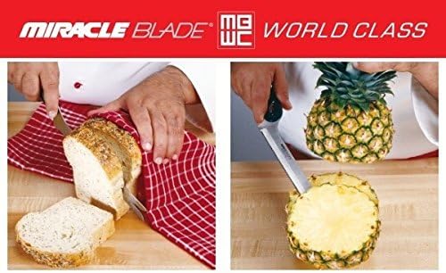 Miracle Blade Messersets World Class Chef Tony - Das Original wie auf Fernsehapparat gesehen (9 Teil