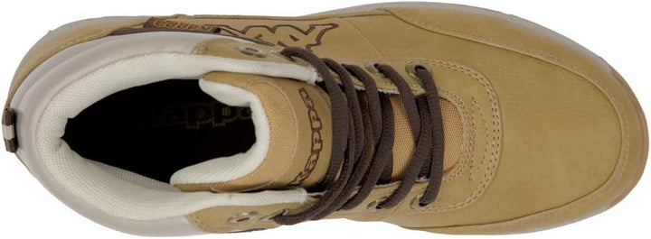 Kappa Unisex Kinder Bright Mid T Kids Strassen-Laufschuh, Beige 4141 Beige