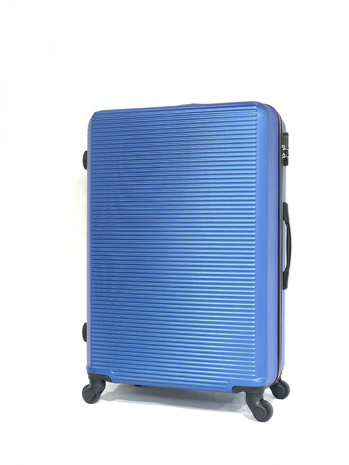 Koffer für mittelgrosse Kabine, gross, mit oder ohne Kosmetiktasche – französische Marke Blau - 5859