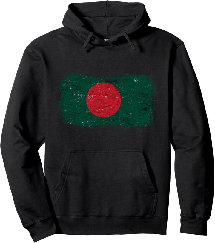 Bangladesch Bangladeschische Nationalflagge Pullover Hoodie