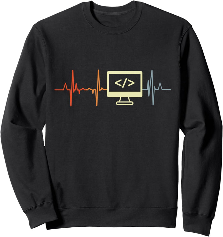 Ich liebe Programmieren für Programmierer und Entwickler Sweatshirt