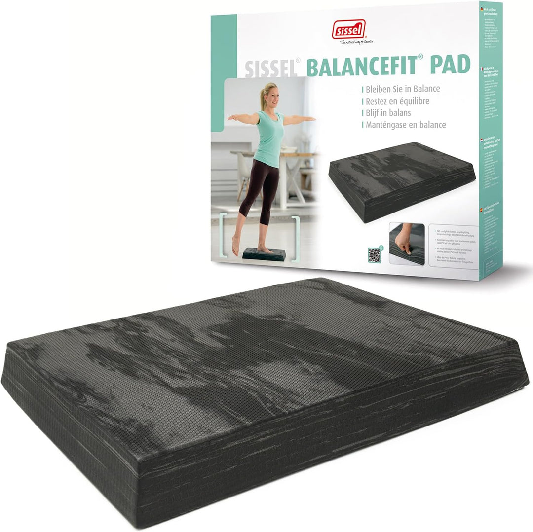 Sissel Balance Pad "Fit" Schwarz, Schwarz