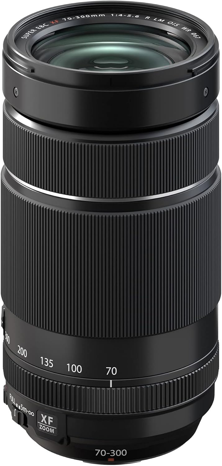 FUJINON XF70-300mmF4-5.6 R LM OIS WR schwarz