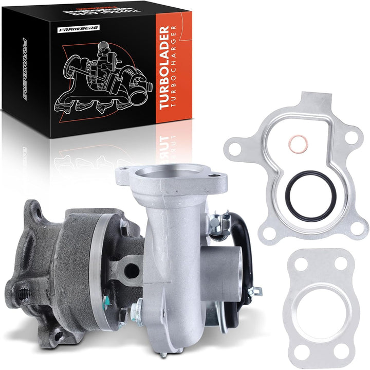 Frankberg Turbolader Kompatibel mit C1 PM PN 1.4L 2005-2011 C2 JM JG 1.4L 2003-2009 Xsara N1 N2 1.4L