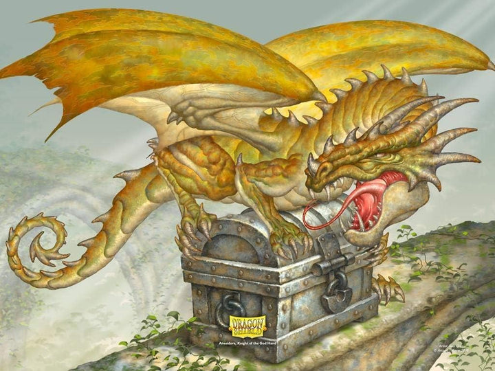 Arcane Tinmen 40204 - Dragon Shield: Nest Box + Dice Tray – Black/Red Mehrfarbig, Mehrfarbig