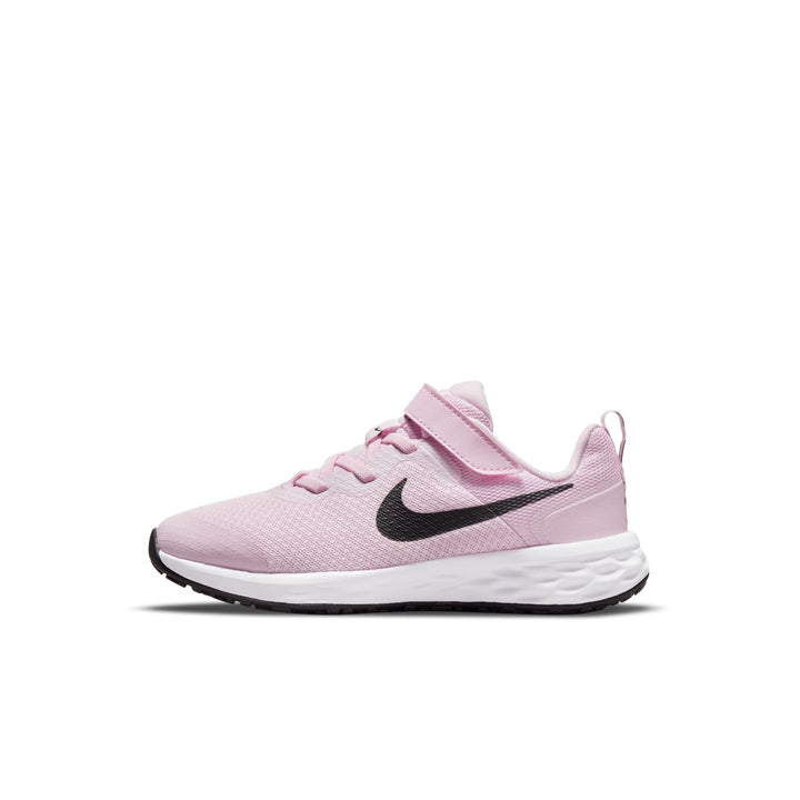 NIKE Revolution 6 (TDV) PINK Foam/Black 17 EU Pink Foam Black, 17 EU Pink Foam Black