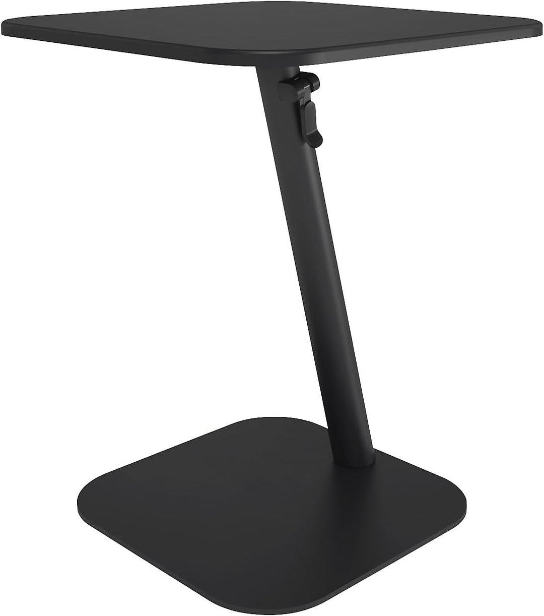 Dataflex Bento Laptoptisch | Höhenverstellbar von 555 bis 750 mm | Schwarz