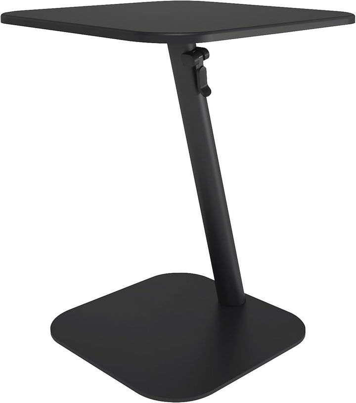 Dataflex Bento Laptoptisch | Höhenverstellbar von 555 bis 750 mm | Schwarz