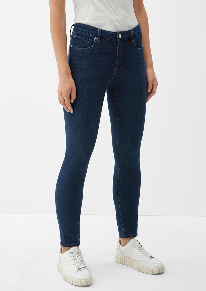 s.Oliver Jeans Izabell/Skinny Fit/Mid Rise/Skinny Leg 34W / 32L Blau, 34W / 32L Blau