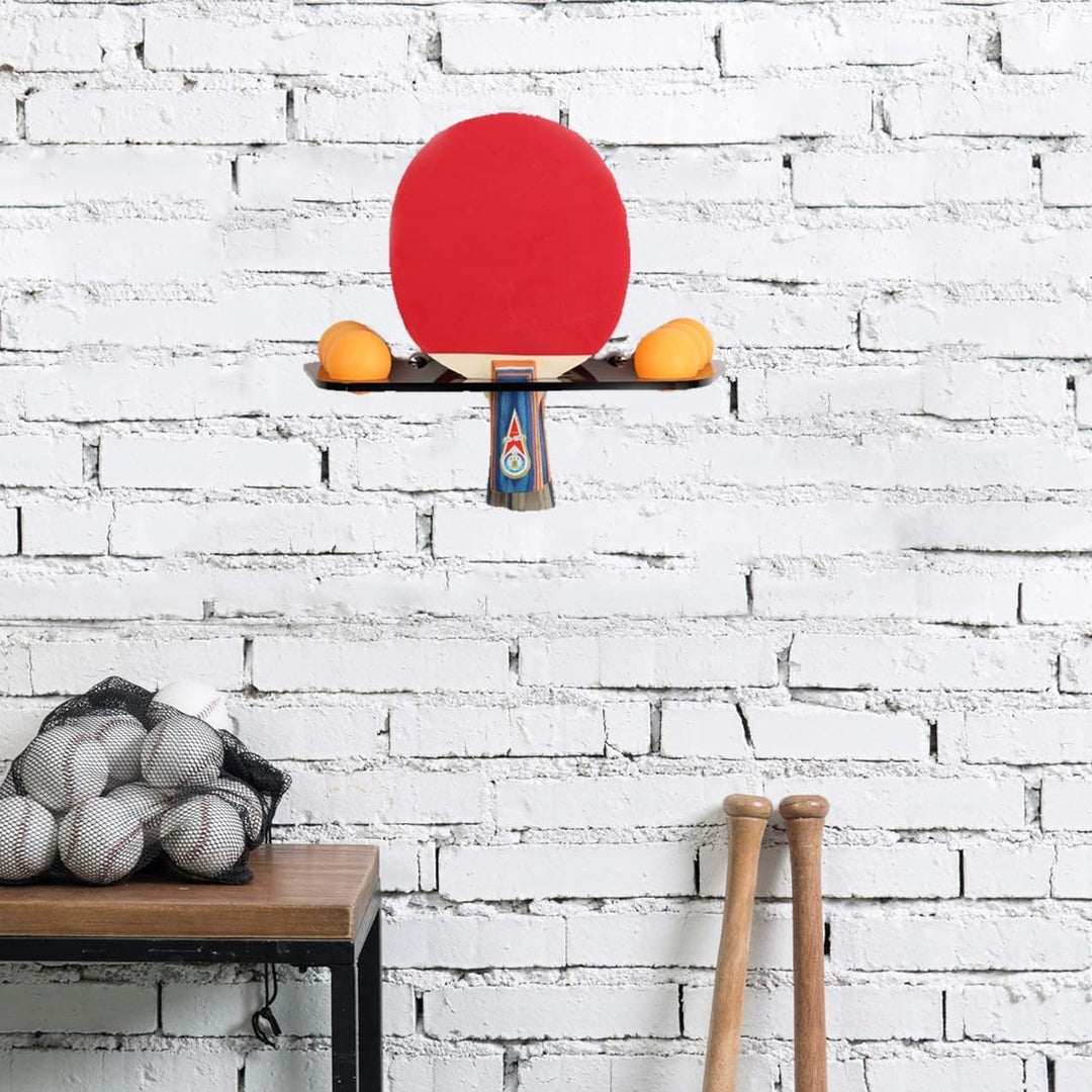 Tischtennisschläger Tischtennisschläger Aufbewahrungsregal Tischtennisschläger Display Rack Tischten
