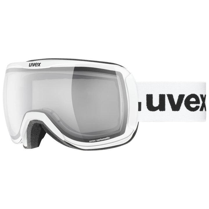 uvex Unisex Downhill 2100 Vp X Skibrille (1er Pack) Einheitsgrösse white/vario-pola, Einheitsgrösse