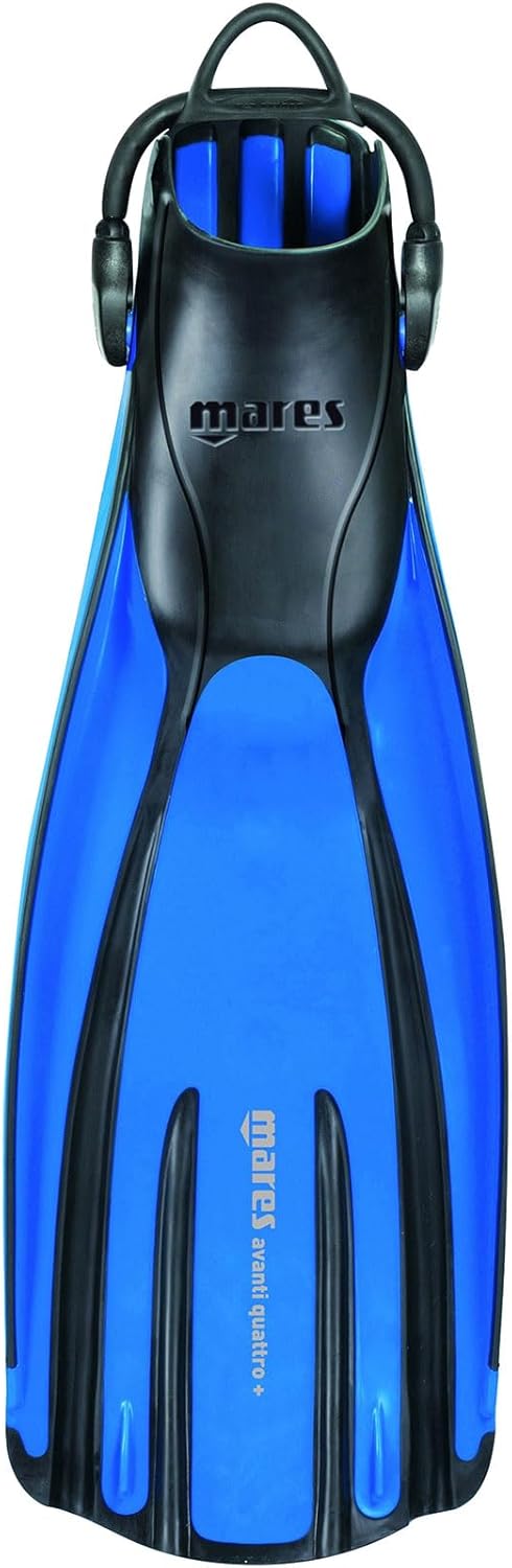 Mares Avanti Quattro + Flossen R Blue, R Blue