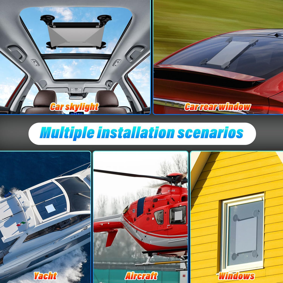 Starlink Mini Saugnapfhalterung, Starlink Mini-Zubehör, Sicherheitshalterung Für Autofenster, Bietet