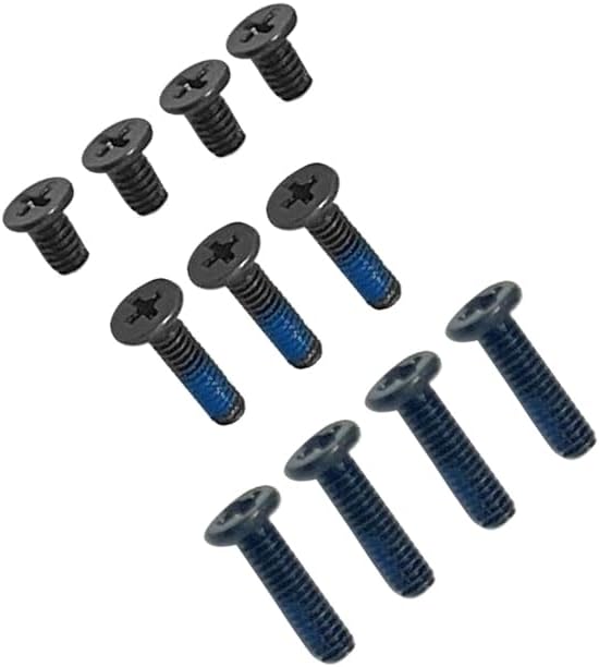 Gintai 11 Schrauben für Asus ROG Flow X13 GV301 GV301Q GV301R GV302 GV302X Laptop-Gehäuse, Basis-Bef