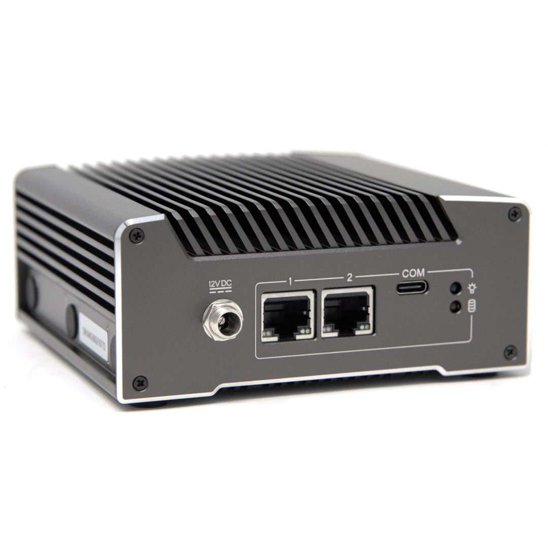Protectli Vault V1210-2 Port, Micro Appliance/Mini PC - Intel N5105, 2X 2.5G NICs, 4GB LPDDR RAM on-