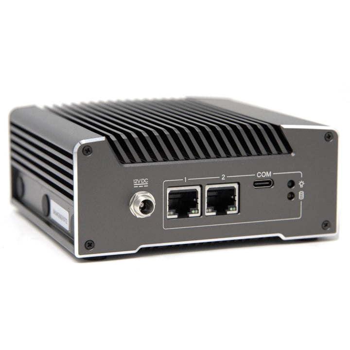 Protectli Vault V1210-2 Port, Micro Appliance/Mini PC - Intel N5105, 2X 2.5G NICs, 4GB LPDDR RAM on-