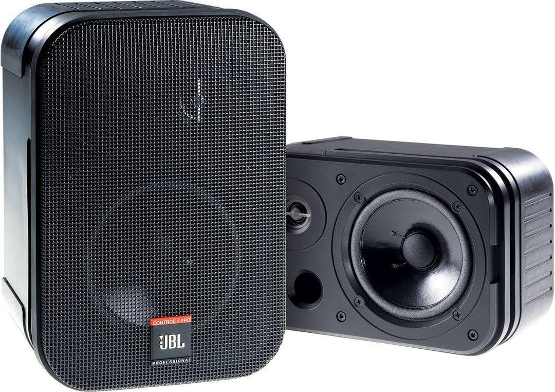 JBL Control 1 Pro black inkl. Halter (Paar)