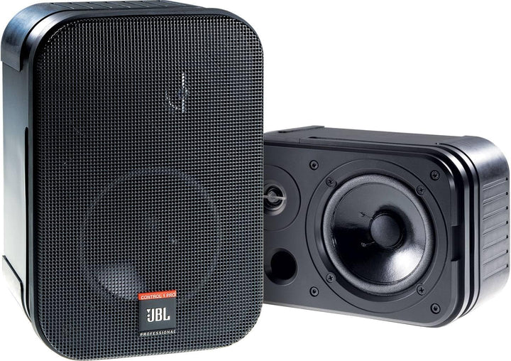 JBL Control 1 Pro black inkl. Halter (Paar)