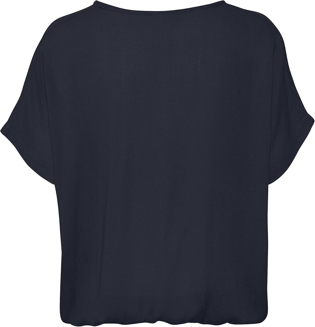 KAFFE Damen Bluse ärmellos KAamber KAamber Stanley Kurzarm 34 Midnight Marine, 34 Midnight Marine