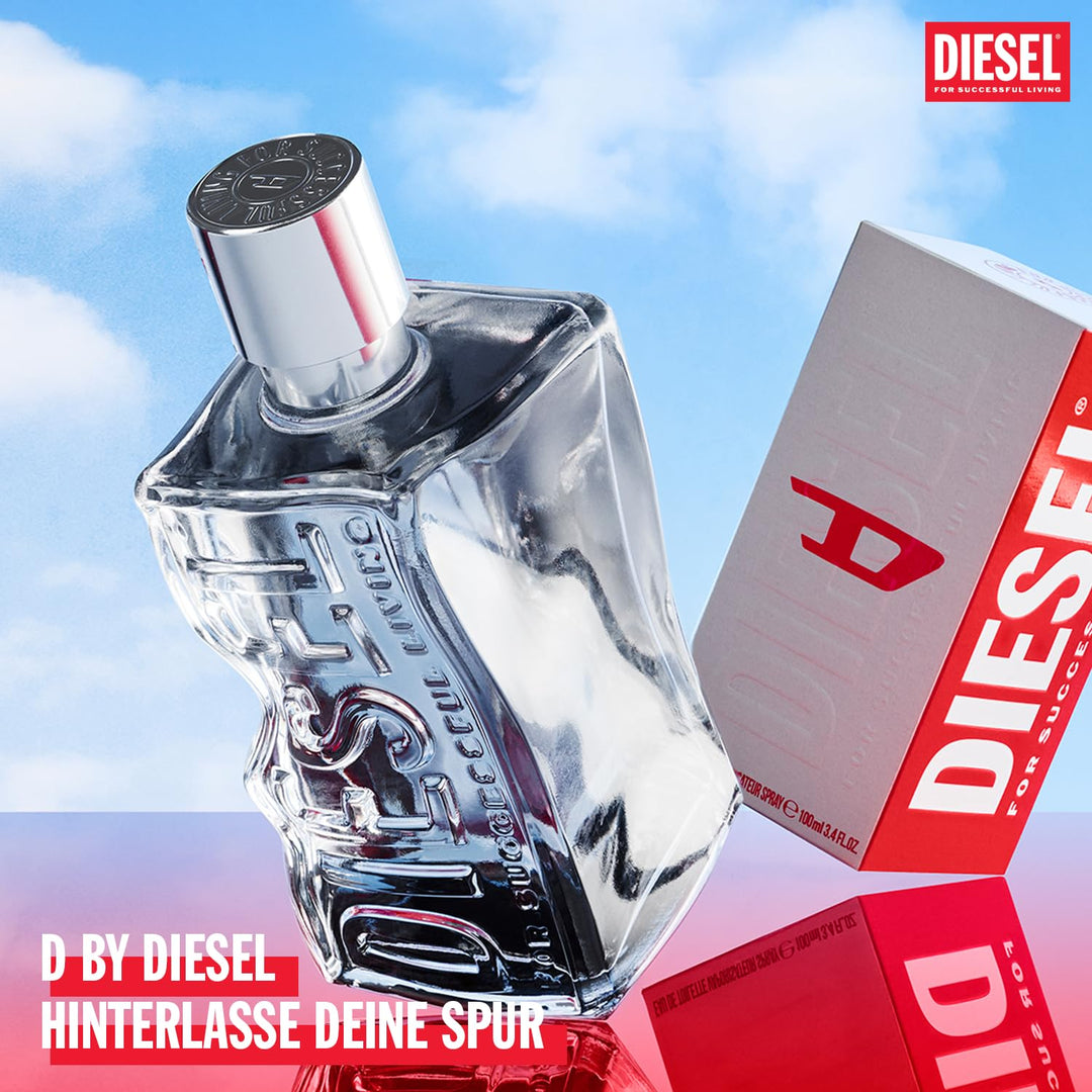 D by Diesel Set | Unisex | Parfum für Damen und Herren | Eau de Toilette 30ml mit Duschgel 75ml | 2-